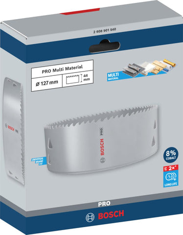 Hullsag Bosch multi material