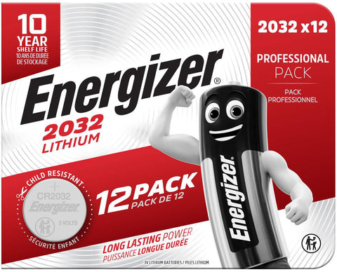 Batteri ENR Lithium 2032 BP12 - Energizer