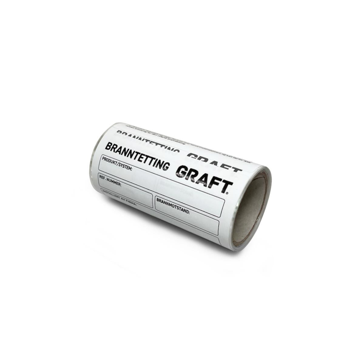 Brannetiketter Graft