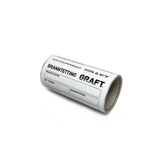 Brannetiketter Graft