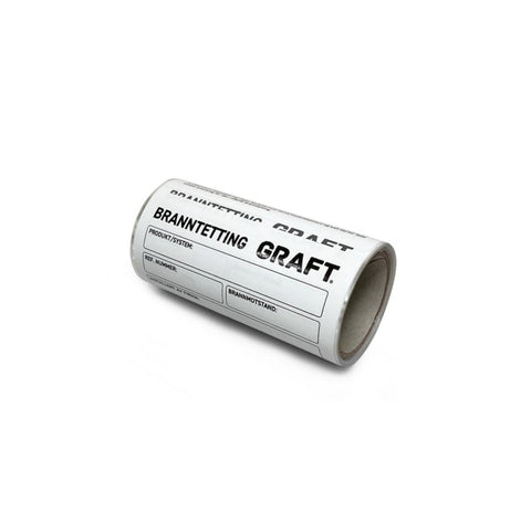 Brannetiketter Graft
