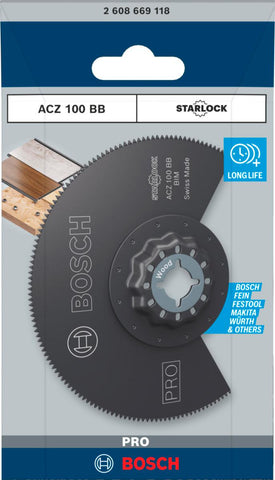 Segmentsagblad Bosch ACZ BB