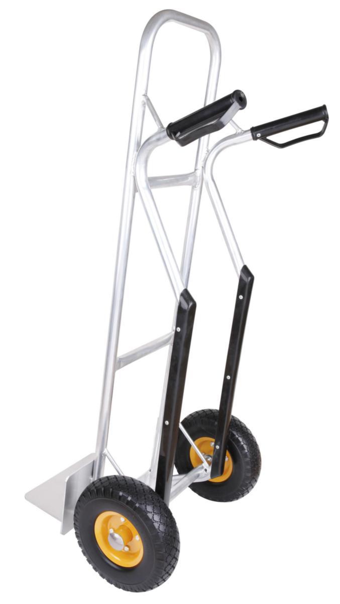 Trappetralle m/ glideskinne Ironside alu 200kg