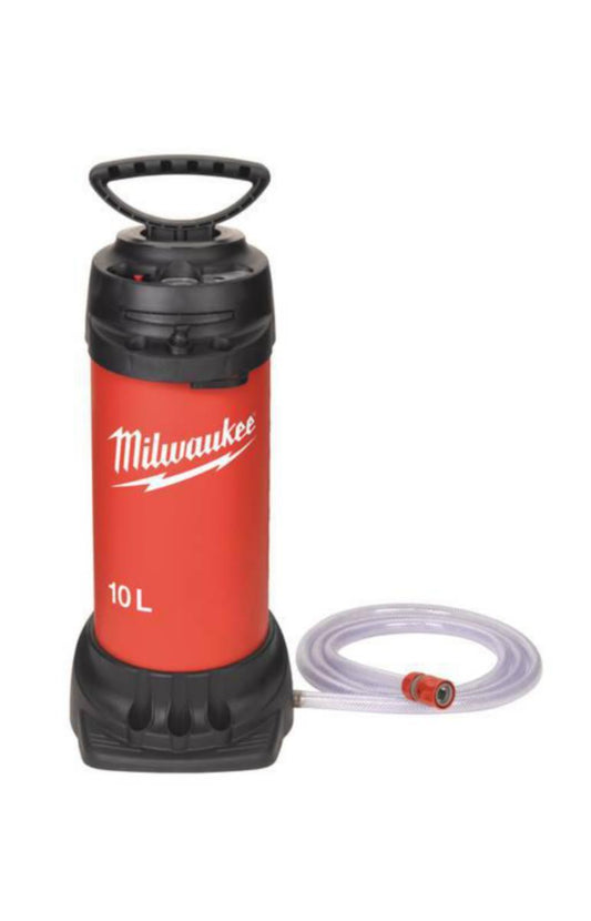 Trykktank for vann Milwaukee 10l Stål WT