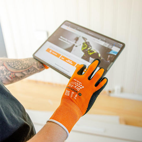 Monteringshanske Workhand® Dry-Fit® AirFlow™ Grip