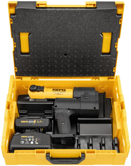 Pressmaskin Rems Akku-Press E22V