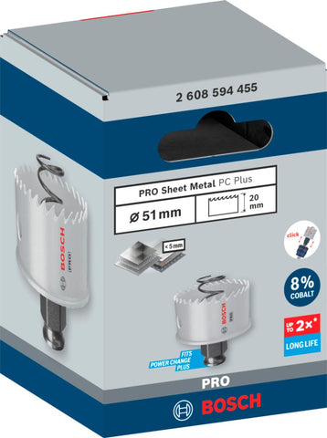 Hullsag Bosch PRO Sheet Metal