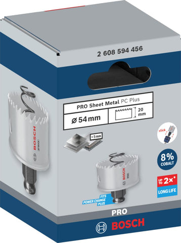 Hullsag Bosch PRO Sheet Metal