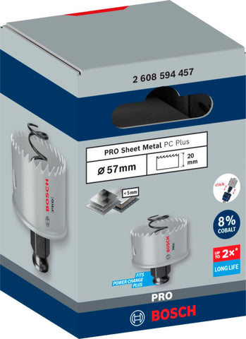 Hullsag Bosch PRO Sheet Metal