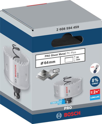 Hullsag Bosch PRO Sheet Metal