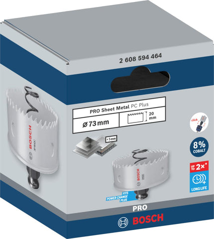 Hullsag Bosch PRO Sheet Metal