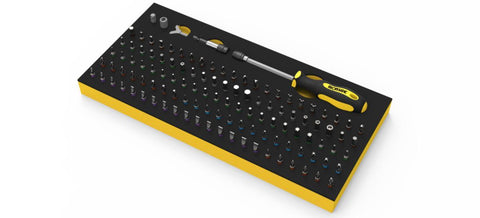 Bitssett Modul, 115 deler Ironside