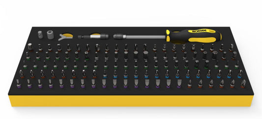 Bitssett Modul, 115 deler Ironside