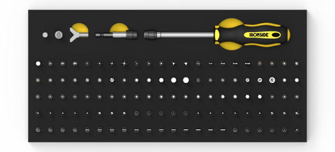 Bitssett Modul, 115 deler Ironside