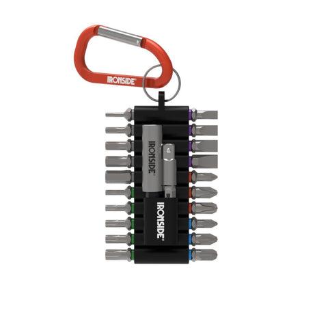Bitssett belteklips Ironside Allround