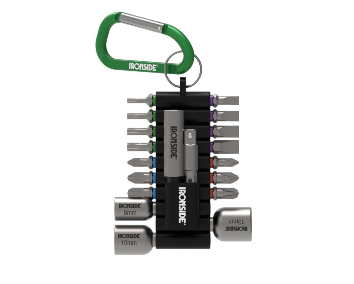 Bitssett belteklips Ironside EL