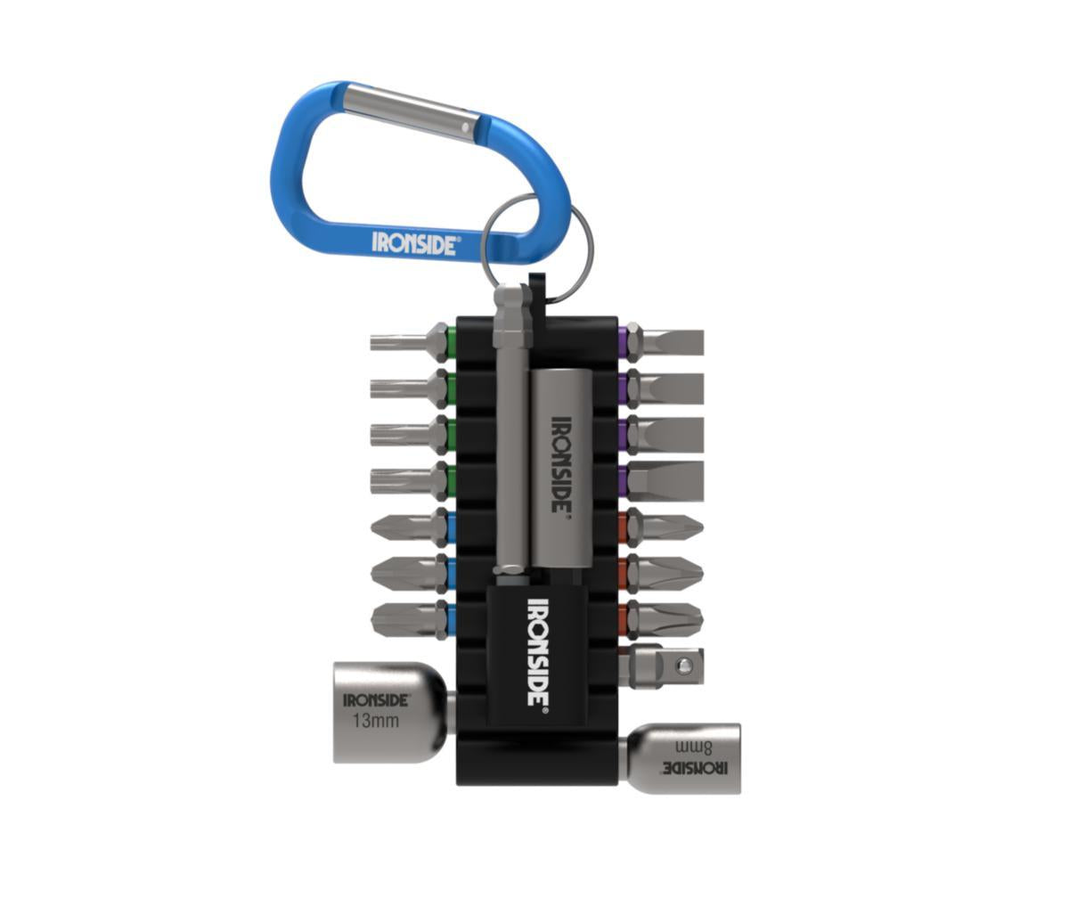 Bitssett belteklips Ironside VVS