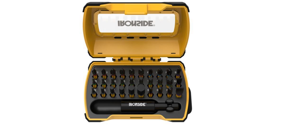 Kraftbitssett Ironside 31 deler