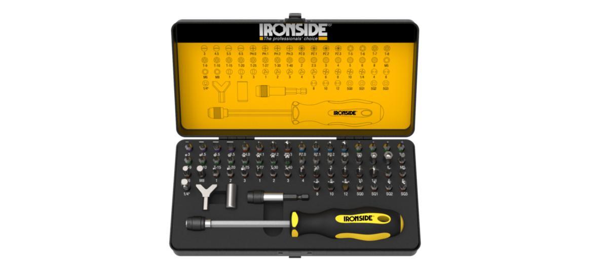 Bitssett Spesial, 60 deler Ironside