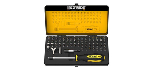 Bitssett Spesial, 60 deler Ironside
