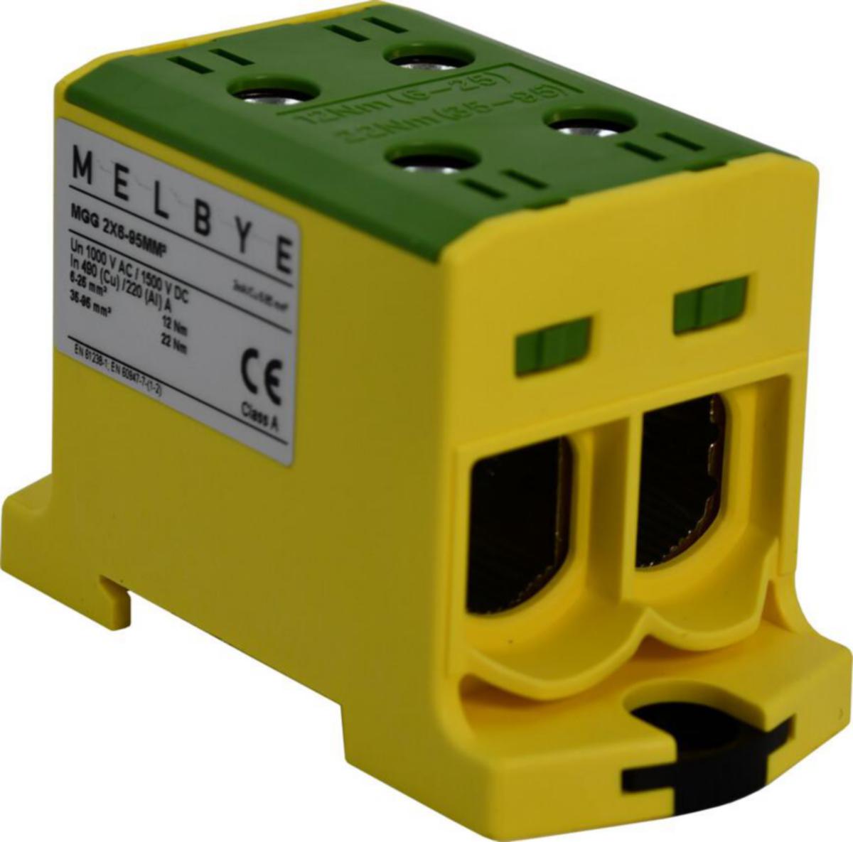 Tilkoblingsklemme Melbye MGG - 160
