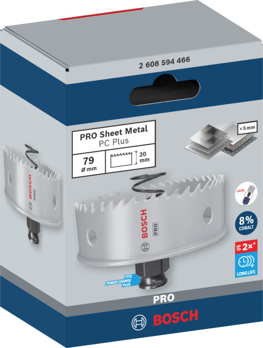 Hullsag Bosch PRO Sheet Metal