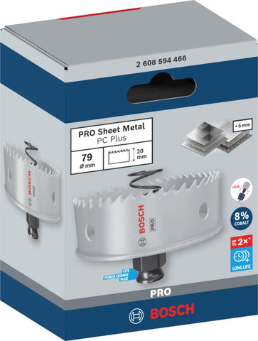 Hullsag Bosch PRO Sheet Metal