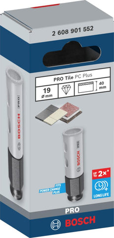 Diamanthullsag PRO Tile, Bosch