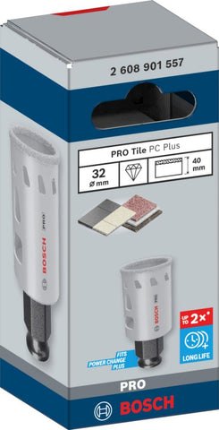 Diamanthullsag PRO Tile, Bosch