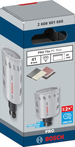 Diamanthullsag PRO Tile, Bosch