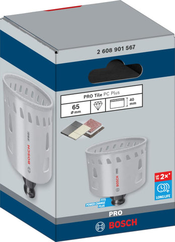 Diamanthullsag PRO Tile, Bosch