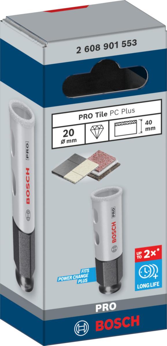 Diamanthullsag PRO Tile, Bosch