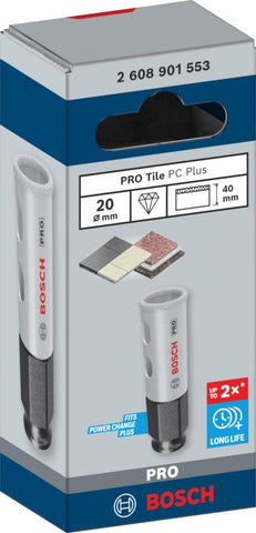Diamanthullsag PRO Tile, Bosch