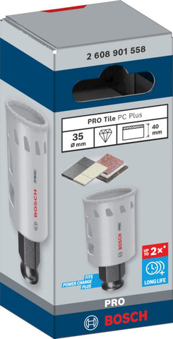 Diamanthullsag PRO Tile, Bosch