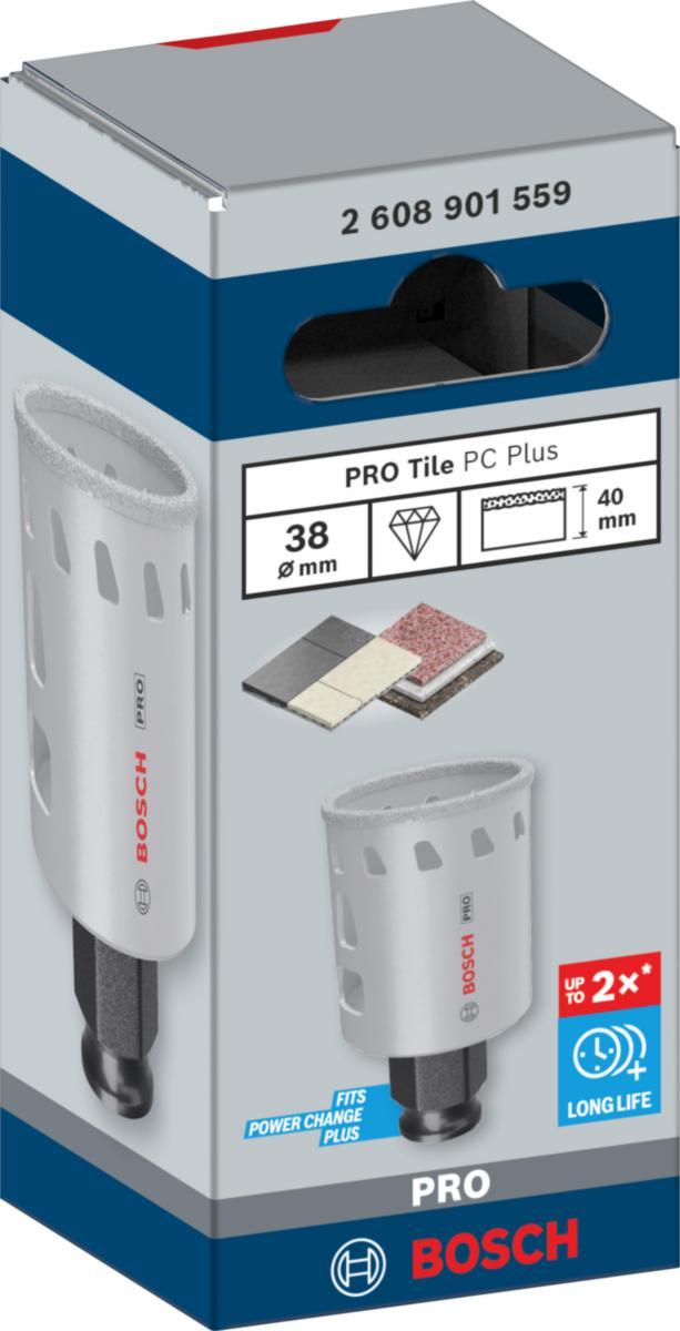 Diamanthullsag PRO Tile, Bosch