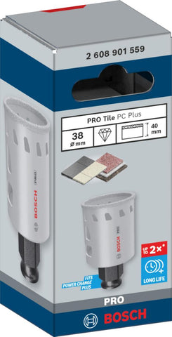 Diamanthullsag PRO Tile, Bosch