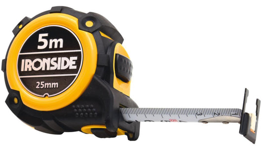 Målebånd Ironside Auto Lock 102348