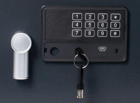 Sikkerhetsskap Pavo El. Kode 16L