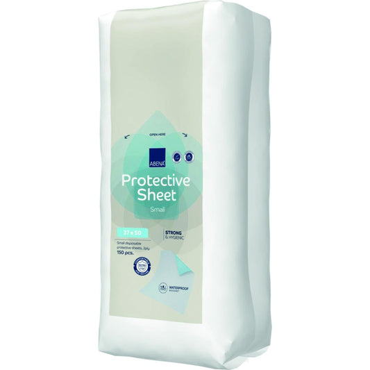 Beskyttelsesduk Abena 37x50cm blå 150 ark
