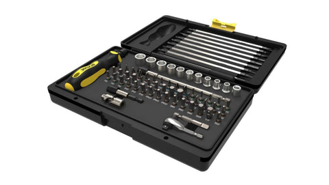 Bits- og pipesett 71 deler Ironside