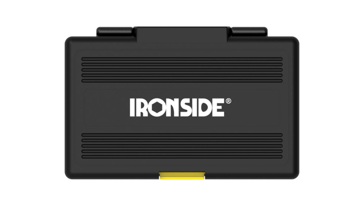 Bits- og pipesett 71 deler Ironside