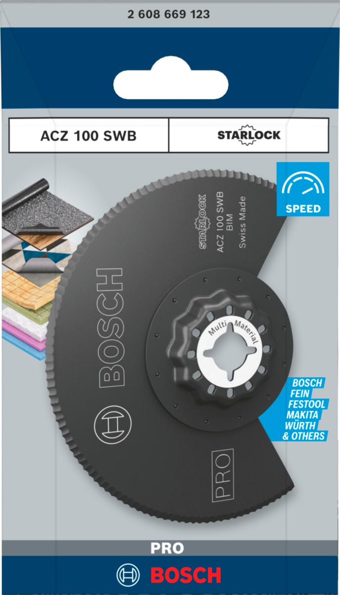 Segmentsagblad Bosch ACZ SWB