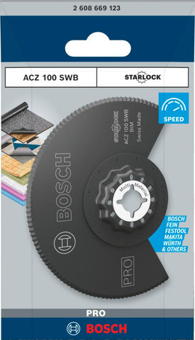 Segmentsagblad Bosch ACZ SWB