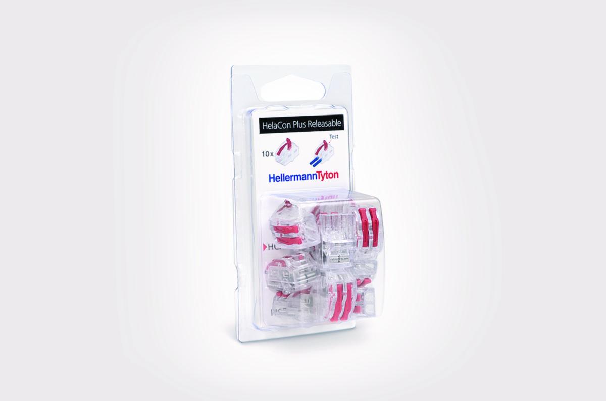 Koblingsklemme HelaCon HCRN Blister pak - HellermannTyton