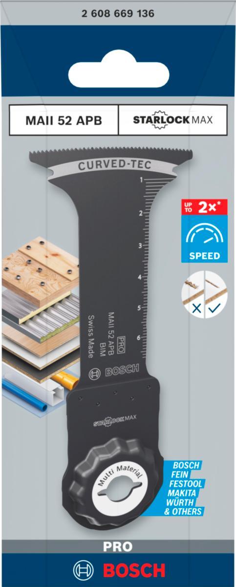 Dykksagblad Bosch MAII APB