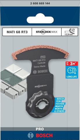 Fugeskjærer Bosch MATI RT3