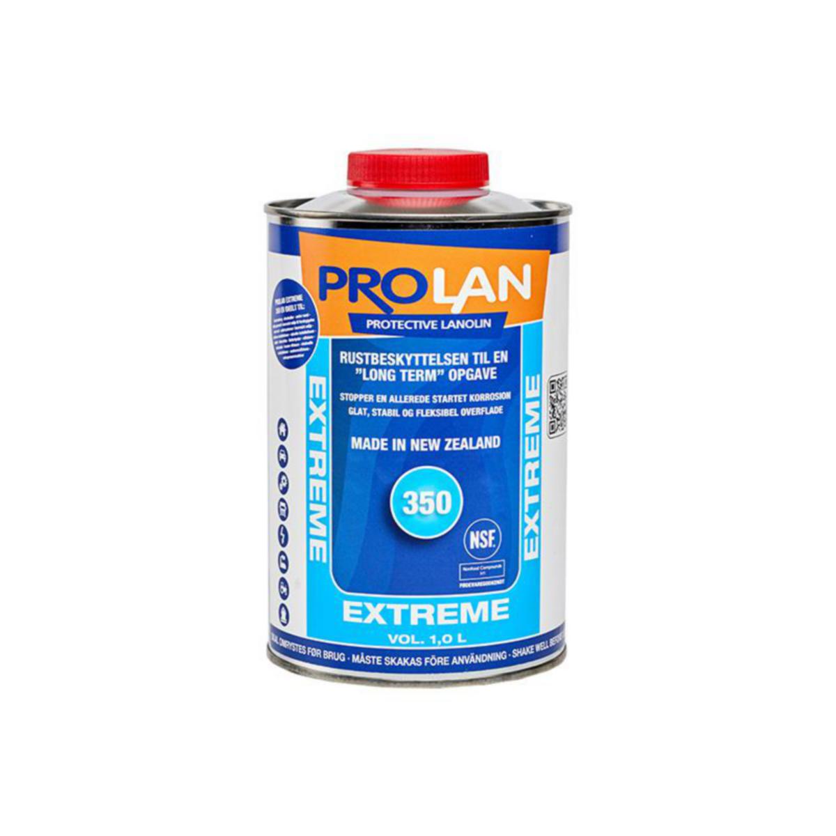 Korrosjonsbeskyttelse Prolan Lanolin