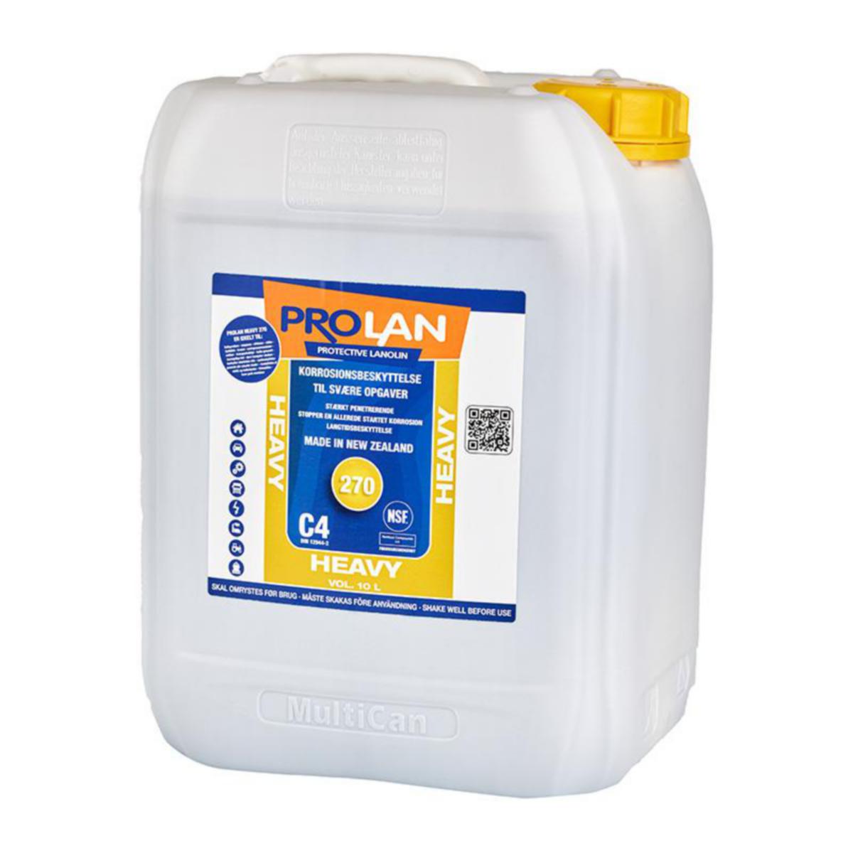 Korrosjonsbeskyttelse Prolan Lanolin