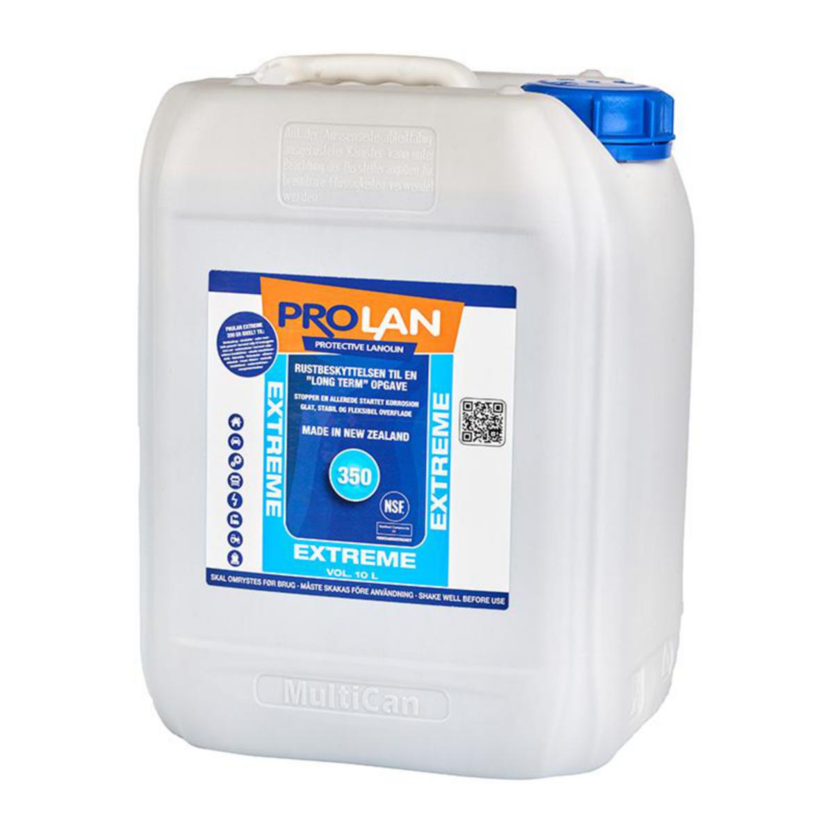 Korrosjonsbeskyttelse Prolan Lanolin