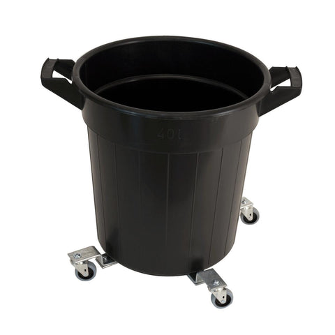 Avfallstønne med håndtak - Hykab